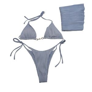 Zaful 3 Piece Bikini Set